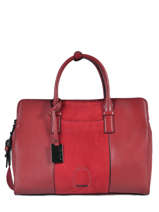 Porte-documents Jockey Cuir Etrier Orange jockey EJOC81