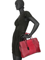 Documententas Jockey Leder Etrier Oranje jockey EJOC81-vue-porte