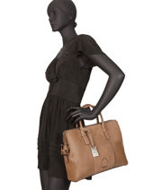 Porte-documents Jockey Cuir Etrier Marron jockey EJOC81-vue-porte