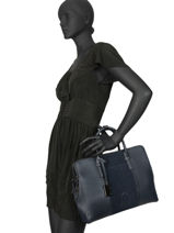 Porte-documents Jockey Cuir Etrier Bleu jockey EJOC81-vue-porte