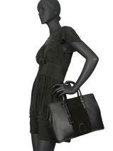 Porte-documents Jockey Cuir Etrier Noir jockey EJOC81-vue-porte