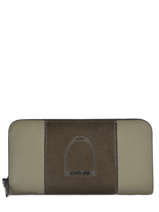 Portefeuille Jockey Cuir Etrier Vert jockey EJOC91