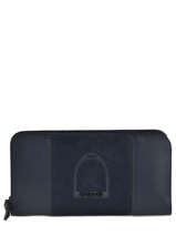 Portefeuille Jockey Leder Etrier Blauw jockey EJOC91