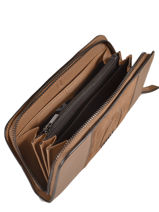 Leather Jockey Wallet Etrier Brown jockey EJOC91-vue-porte