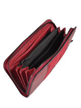 Leather Jockey Wallet Etrier Orange jockey EJOC91-vue-porte