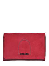 Leather Jockey Wallet Etrier Orange jockey EJOC92