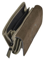 Porte-monnaie Jockey Cuir Etrier Vert jockey EJOC92-vue-porte