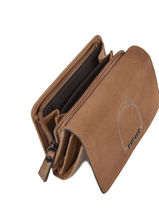 Porte-monnaie Jockey Cuir Etrier Marron jockey EJOC92-vue-porte