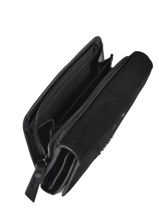 Leather Jockey Wallet Etrier Black jockey EJOC92-vue-porte