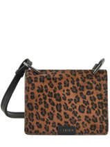 Cross Body Tas Jungle Etrier Bruin jungle EJUL04