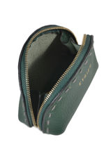 Purse Leather Etrier Green tradition EHER92-vue-porte