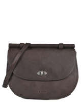 Cross Body Tas M Casac Leder Etrier Bruin casac ECAS01