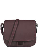 Crossbody Bag Tradition Leather Etrier Violet tradition EHER23