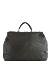 Sac Docteur Foulonn� Cuir Etrier Marron foulonne EFOU05