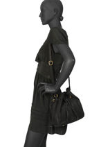 Bucket Bag Natte Etrier Zwart natte ENTT07-vue-porte