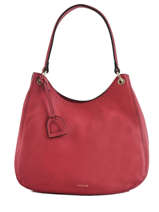 Shoulder Bag Tradition Leather Etrier Red tradition EHER21