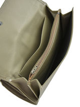 Continental Wallet Leather Etrier Green blanco 600903-vue-porte