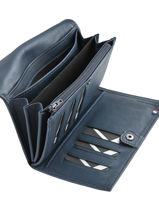 Purse Leather Etrier Blue blanco 600700-vue-porte