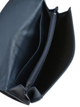 Continental Wallet Leather Etrier Blue blanco 600903-vue-porte