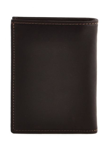Wallet Leather Etrier Brown oil 790241 other view 2