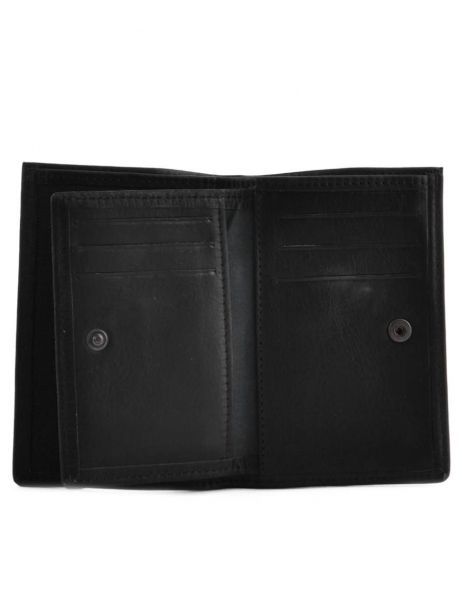 Wallet Leather Etrier Black oil - 00790027 other view 3