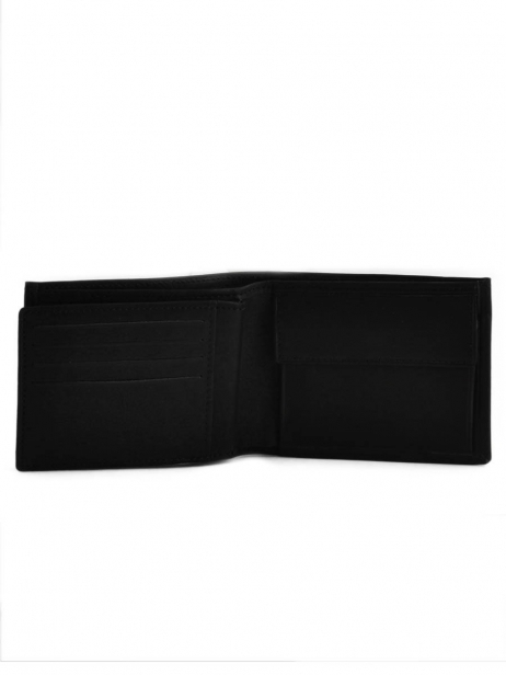 Wallet Leather Etrier Black oil 790121 other view 4