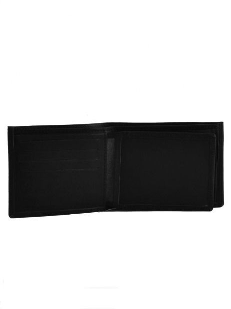 Wallet Leather Etrier Black oil 790121 other view 3