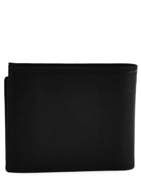 Wallet Leather Etrier Black oil 790121 other view 2