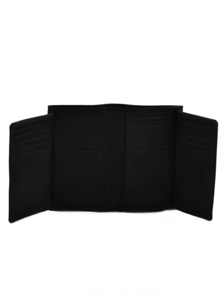Card Holder Leather Etrier Black oil 790006 other view 4