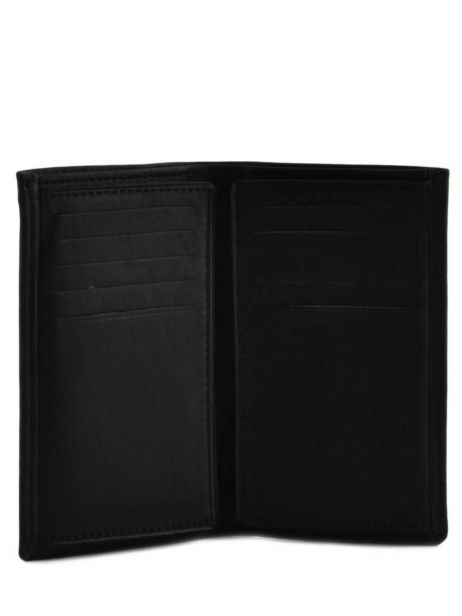 Card Holder Leather Etrier Black oil 790006 other view 3