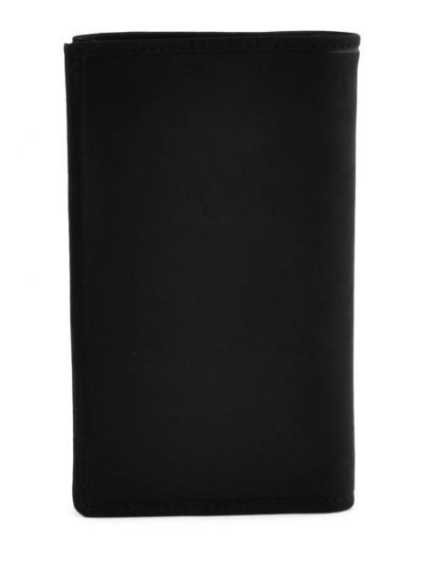 Card Holder Leather Etrier Black oil 790006 other view 2