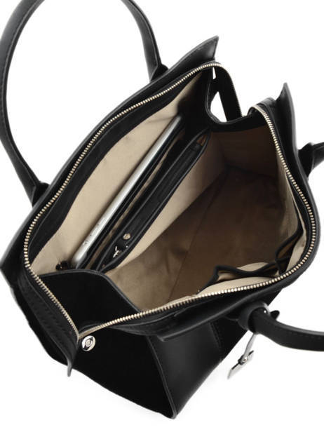 Sac Trapèze Caleche Cuir Etrier Noir caleche ECAL001B vue secondaire 5