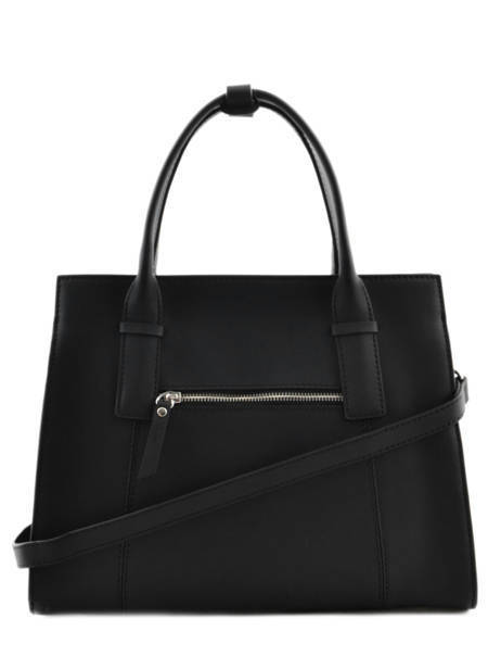 Sac Trapèze Caleche Cuir Etrier Noir caleche ECAL001B vue secondaire 4