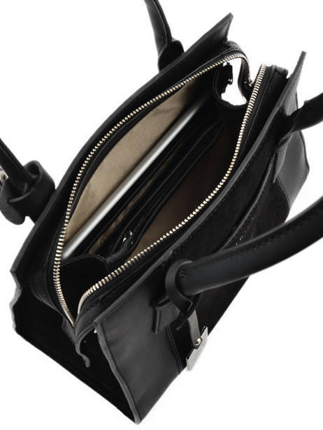 Sac Trapèze Caleche Cuir Etrier Noir caleche ECAL002B vue secondaire 5