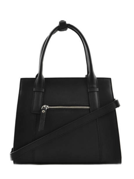 Sac Trapèze Caleche Cuir Etrier Noir caleche ECAL002B vue secondaire 4