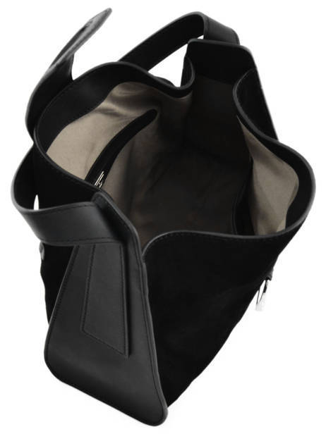 Besace Caleche Cuir Etrier Noir caleche ECAL006B vue secondaire 6