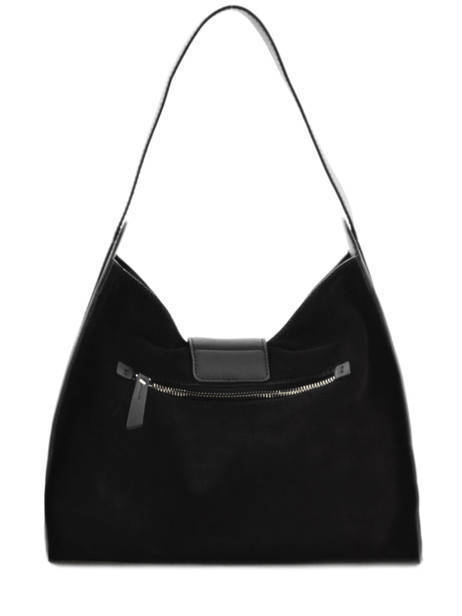 Besace Caleche Cuir Etrier Noir caleche ECAL006B vue secondaire 5