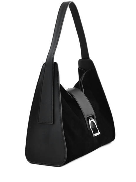 Besace Caleche Cuir Etrier Noir caleche ECAL006B vue secondaire 4