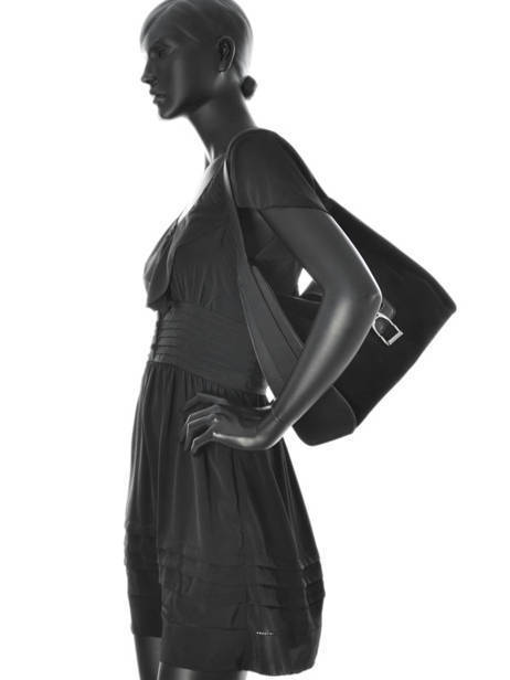 Besace Caleche Cuir Etrier Noir caleche ECAL006B vue secondaire 2