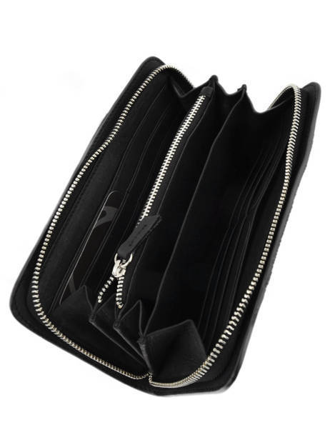 Portefeuille Cuir Etrier Noir caleche ECAL901B vue secondaire 3