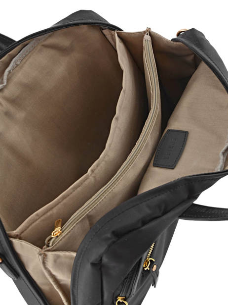 Briefcase 2 Compartments + 15'' Pc Etrier Black plum PL11064 other view 4