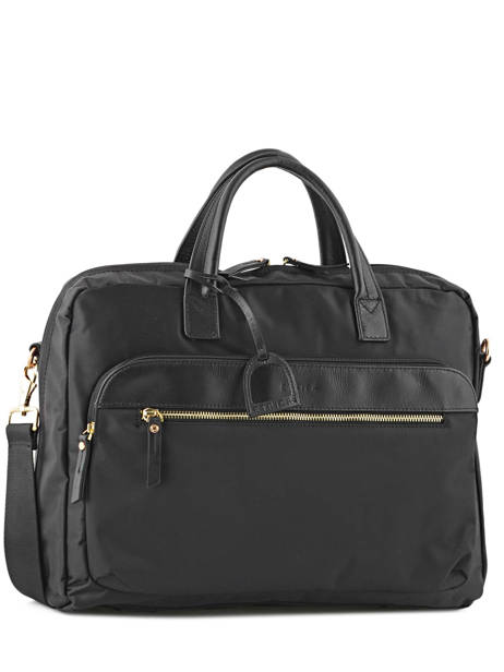 Briefcase 2 Compartments + 15'' Pc Etrier Black plum PL11064