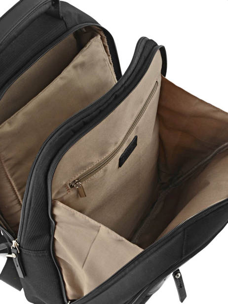 Sac à Dos Business 2 Compartiments + Pc 15'' Etrier Noir ultra light LN117481 vue secondaire 4