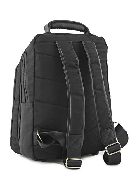 Sac à Dos Business 2 Compartiments + Pc 15'' Etrier Noir ultra light LN117481 vue secondaire 3