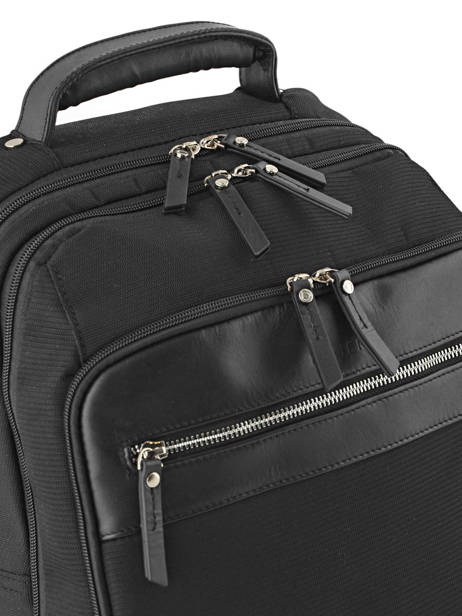 Sac à Dos Business 2 Compartiments + Pc 15'' Etrier Noir ultra light LN117481 vue secondaire 1