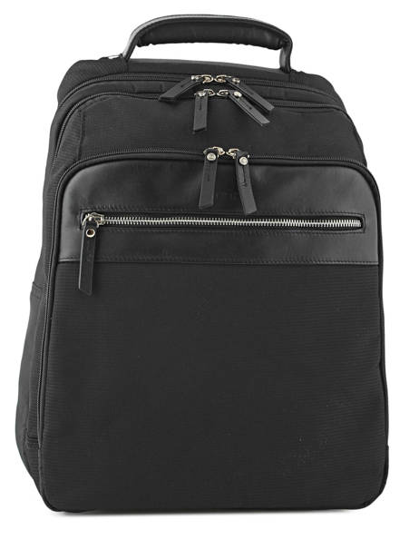 Sac à Dos Business 2 Compartiments + Pc 15'' Etrier Noir ultra light LN117481