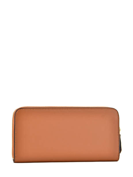 Portefeuille Cuir Etrier Marron kyo EKY901 vue secondaire 2