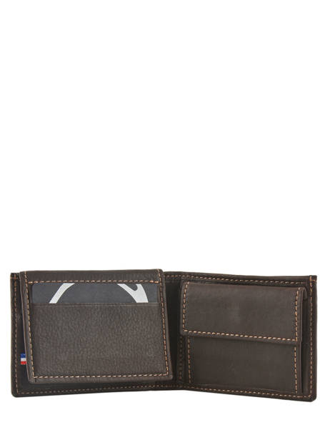 Purse Leather Etrier Brown oil 790164 other view 2