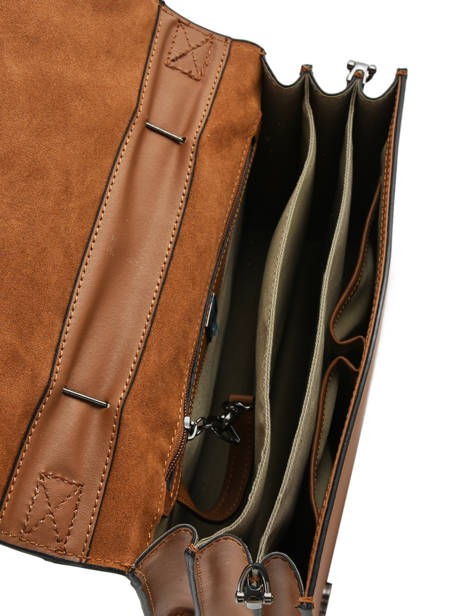 Handtas Jockey Etrier Bruin jockey EJOC02 ander zicht 5