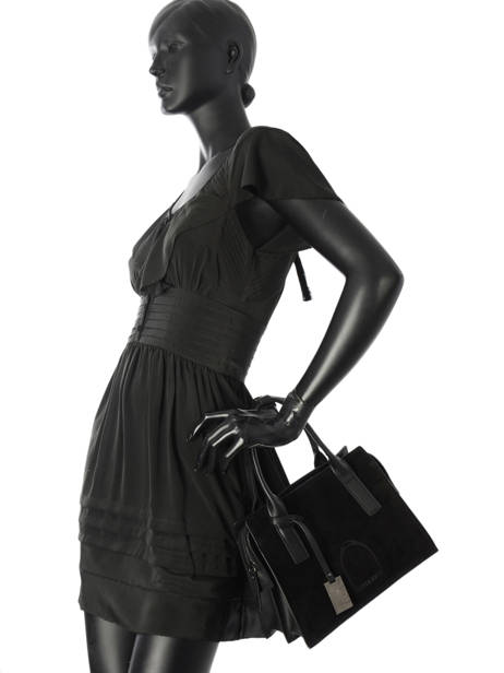 Handtas Jockey Etrier Zwart jockey EJOC03 ander zicht 2